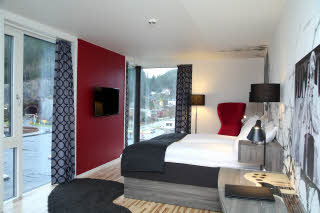Foto: Tord-Erik Andresen Scandic Rock City, superior room